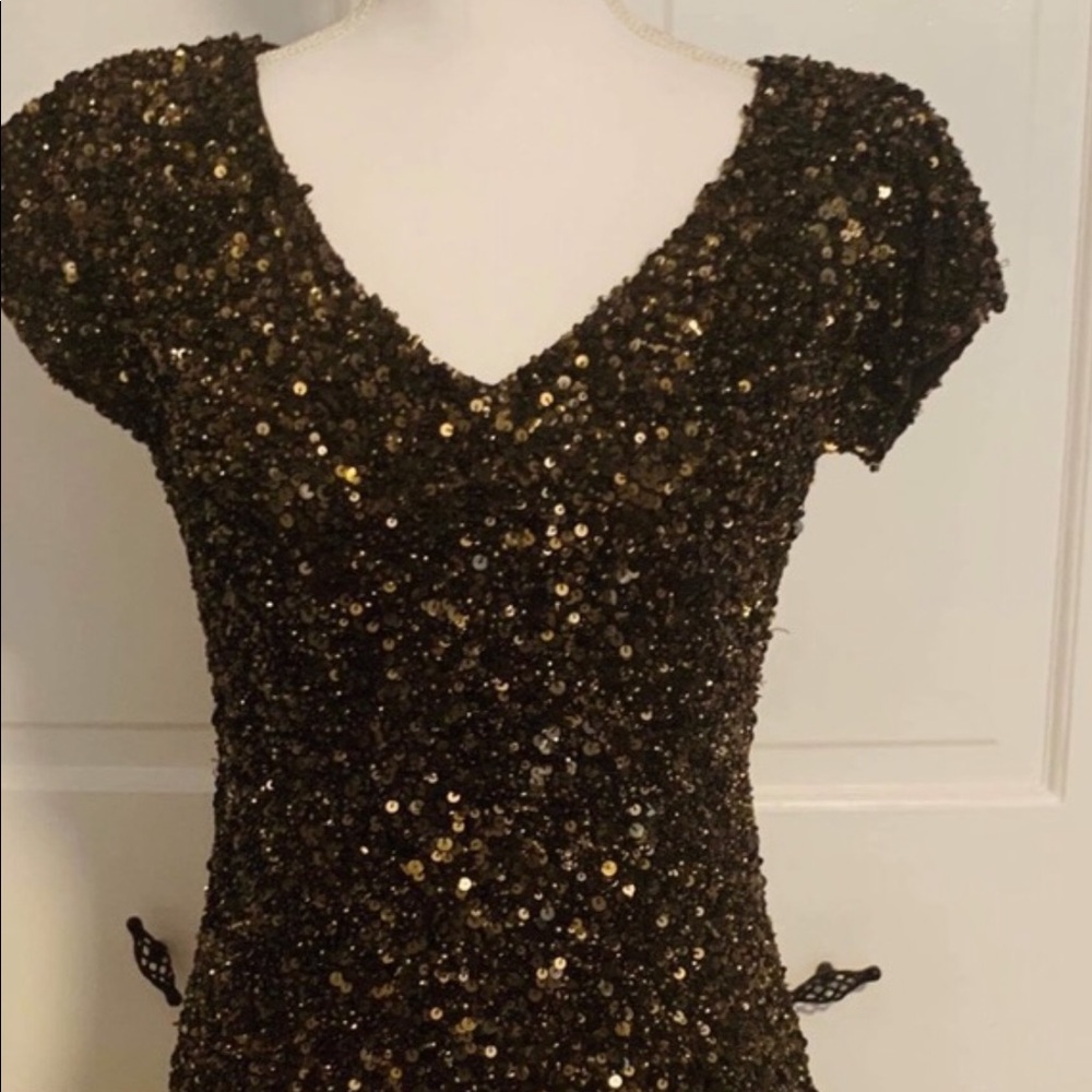 Sequin cocktail